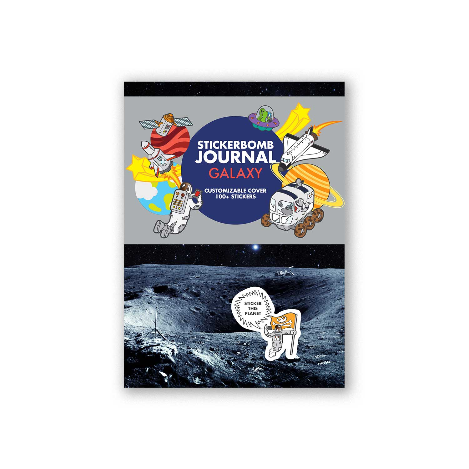 Stickerbomb Journal: Galaxy