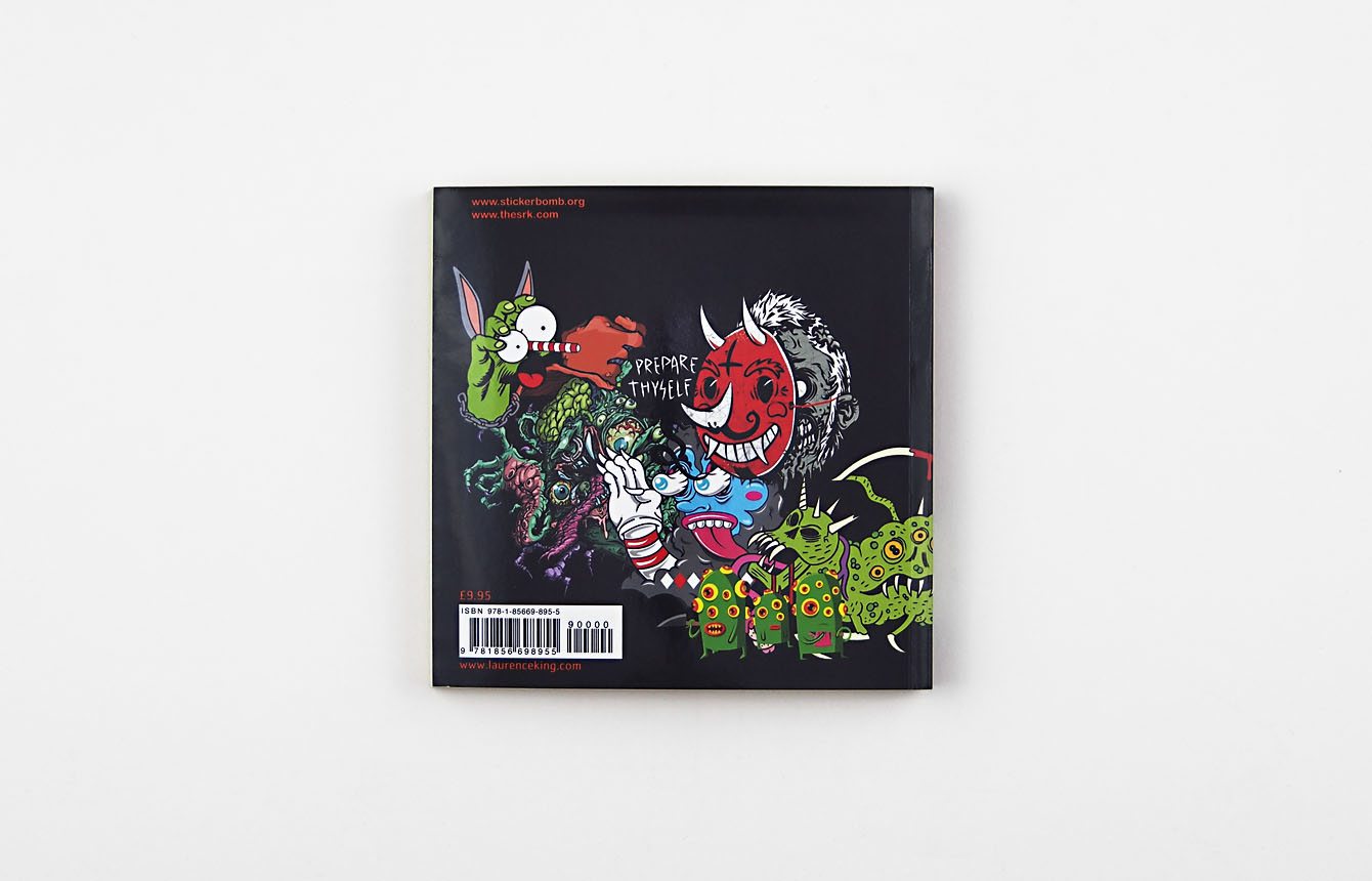 Stickerbomb Monsters