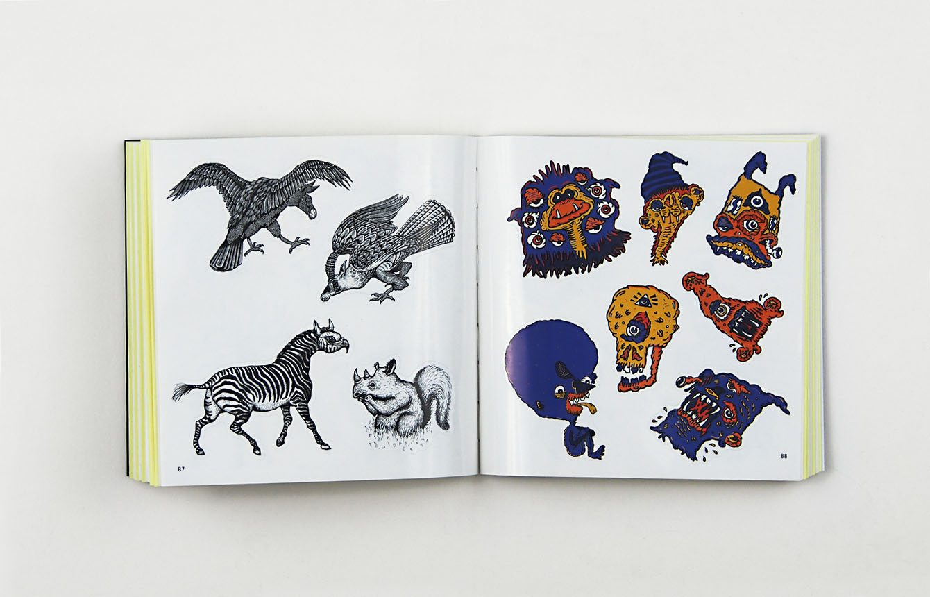 Stickerbomb Monsters