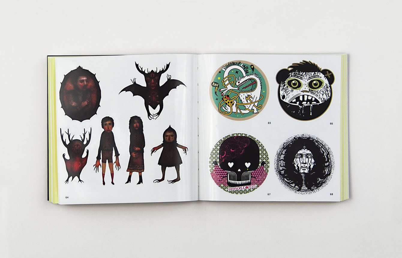 Stickerbomb Monsters