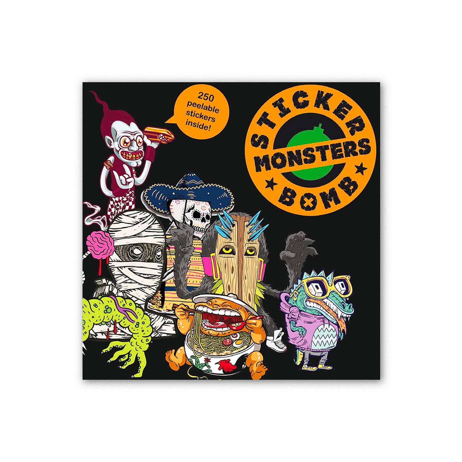 Stickerbomb Monsters