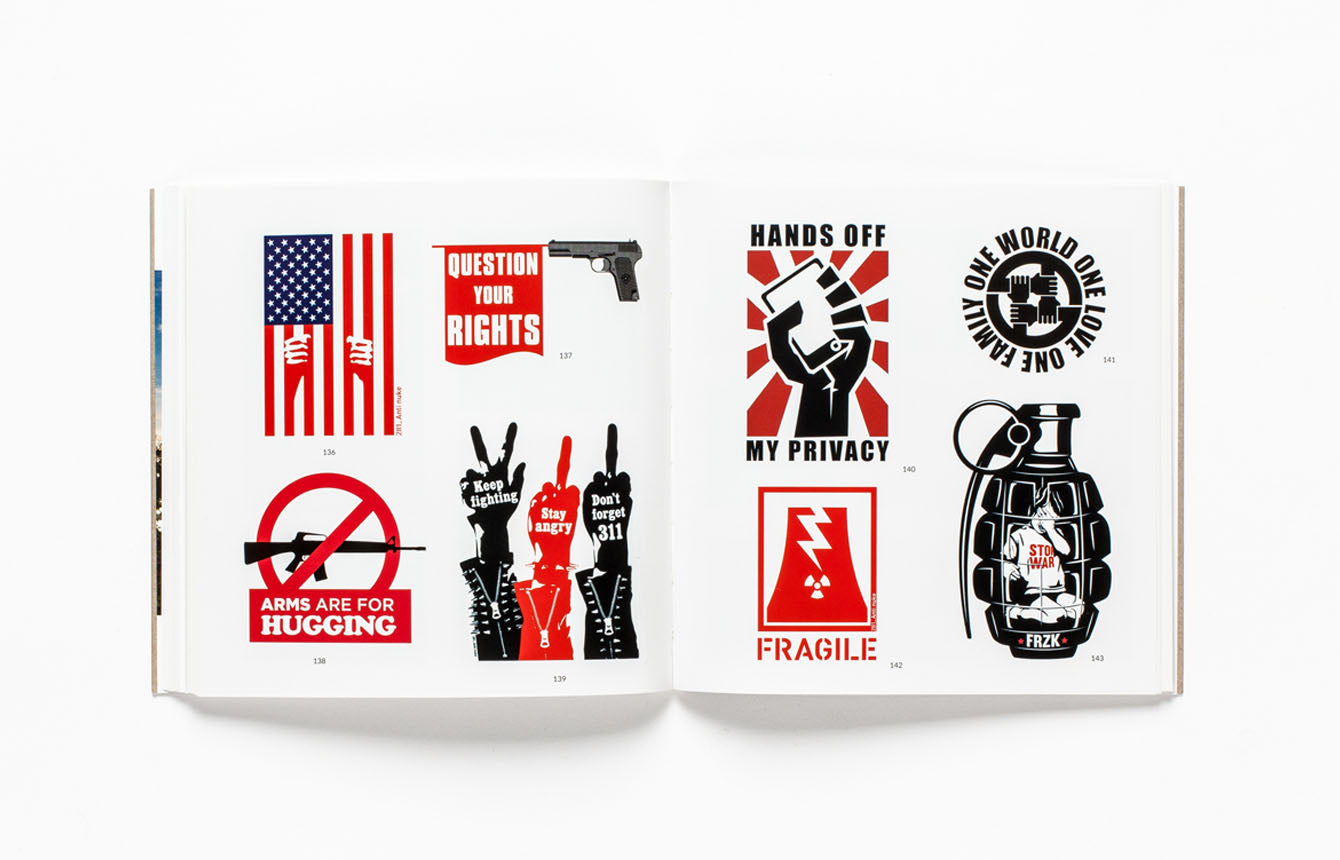 Man Movement Sticker Stick It to the Man! | Protest Stickers – Stickerbombworld