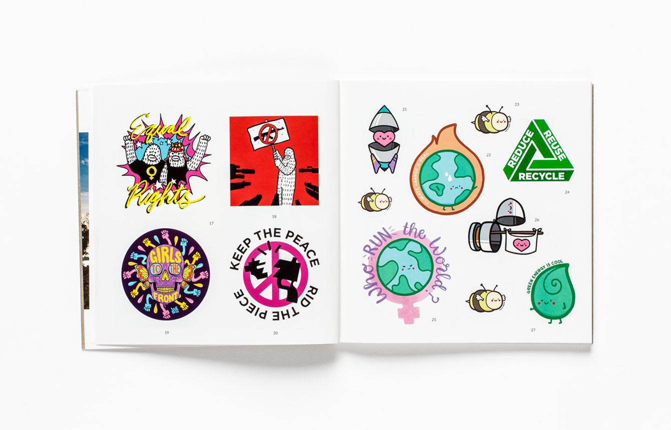 Man Movement Sticker Stick It to the Man! | Protest Stickers – Stickerbombworld