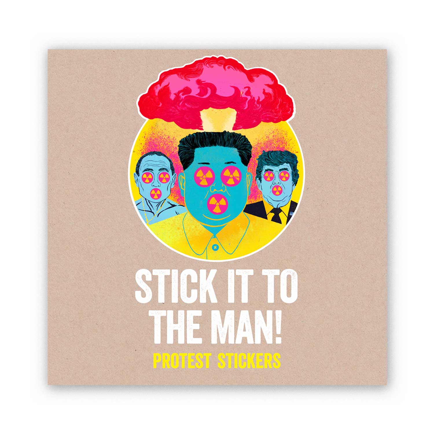 Stick it to the man!