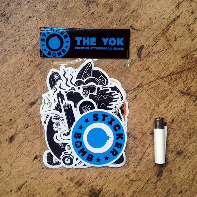 The Yok Sticker Pack